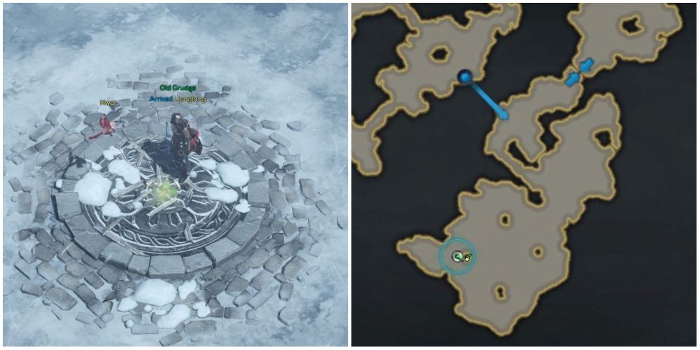 Lost Ark 6th mokoko seed location in Icewing Heights