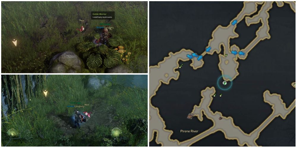 Lost Ark 9th and 10th mokoko seed locations in Parna Forest