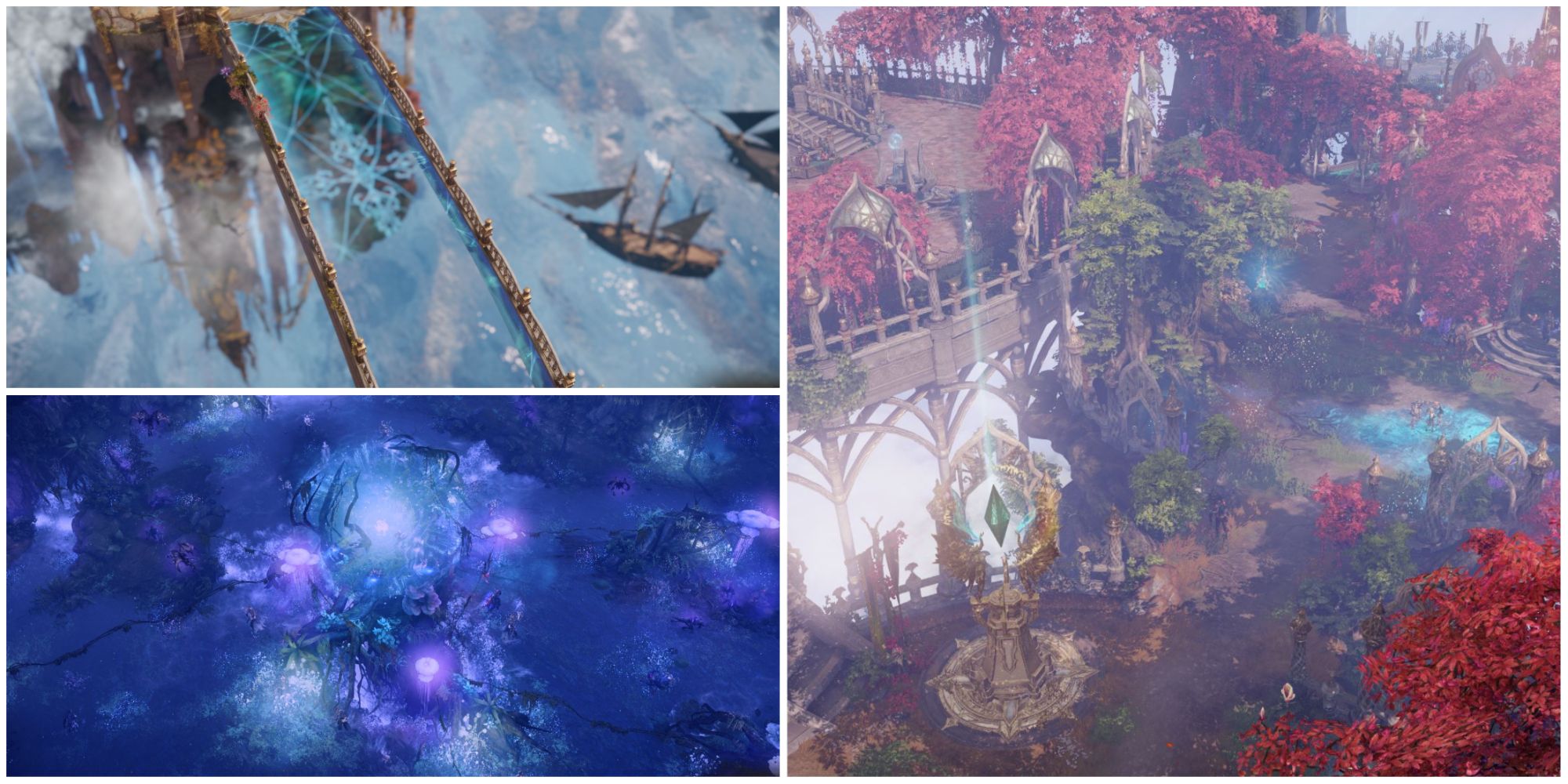 Rohendel Vista Locations In Lost Ark