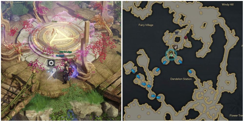 Rohendel Vista Locations In Lost Ark