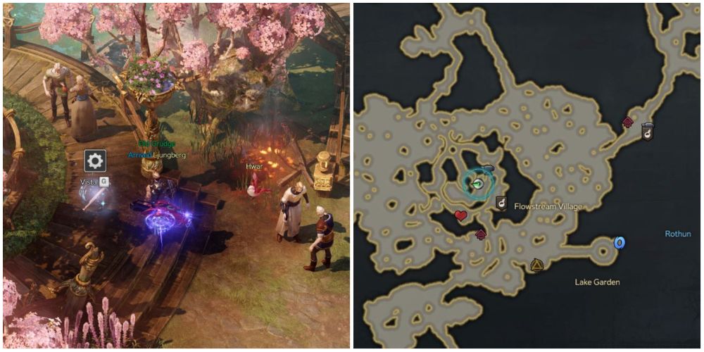 Rohendel Vista Locations In Lost Ark