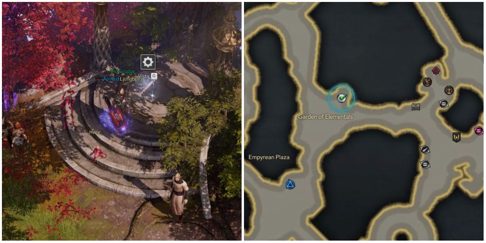 Rohendel Vista Locations In Lost Ark
