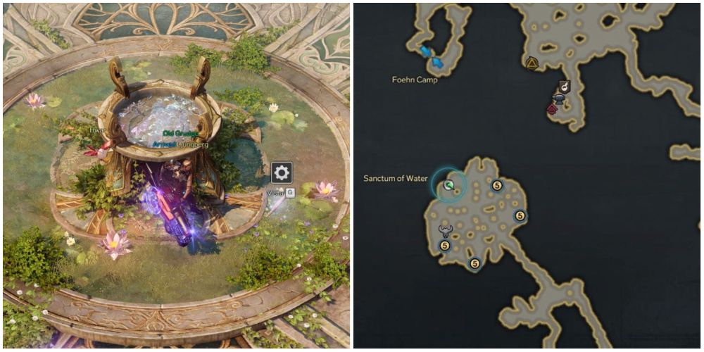 Rohendel Vista Locations In Lost Ark