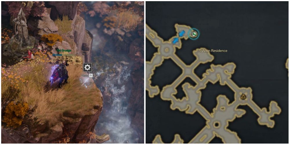 Rohendel Vista Locations In Lost Ark