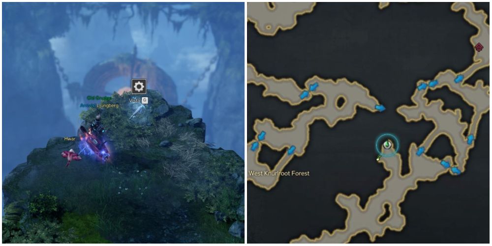 Rohendel Vista Locations In Lost Ark