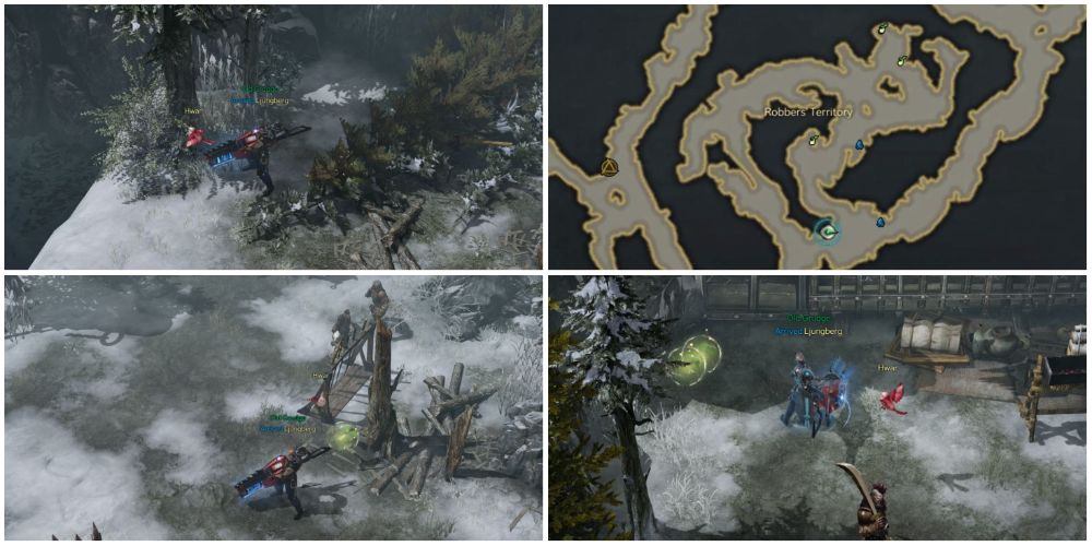 Lost Ark Shushire 5th to 8th mokoko seeds in Frozen Sea