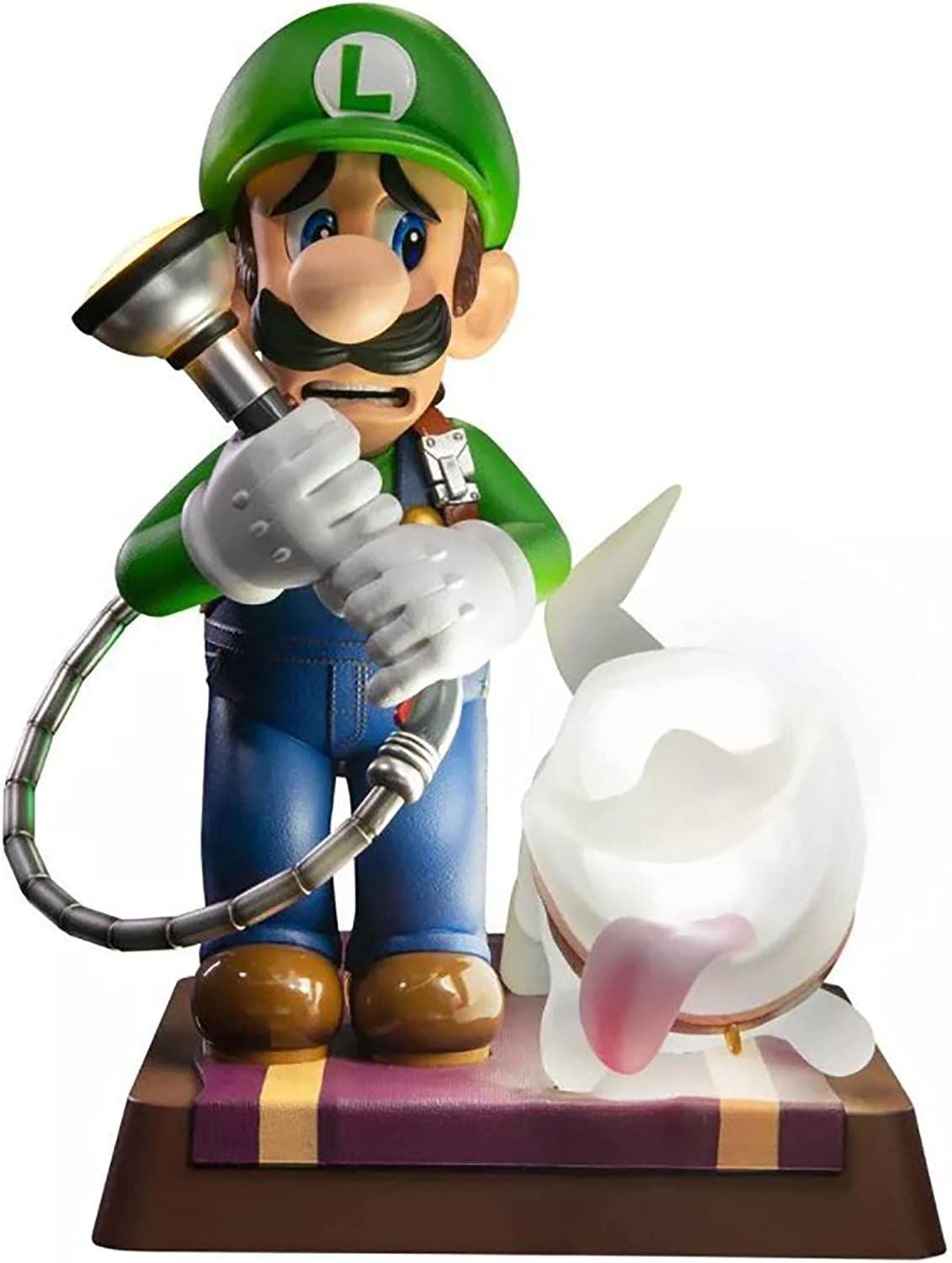 Luigi's Mansion Luigi Polterpup Figurine