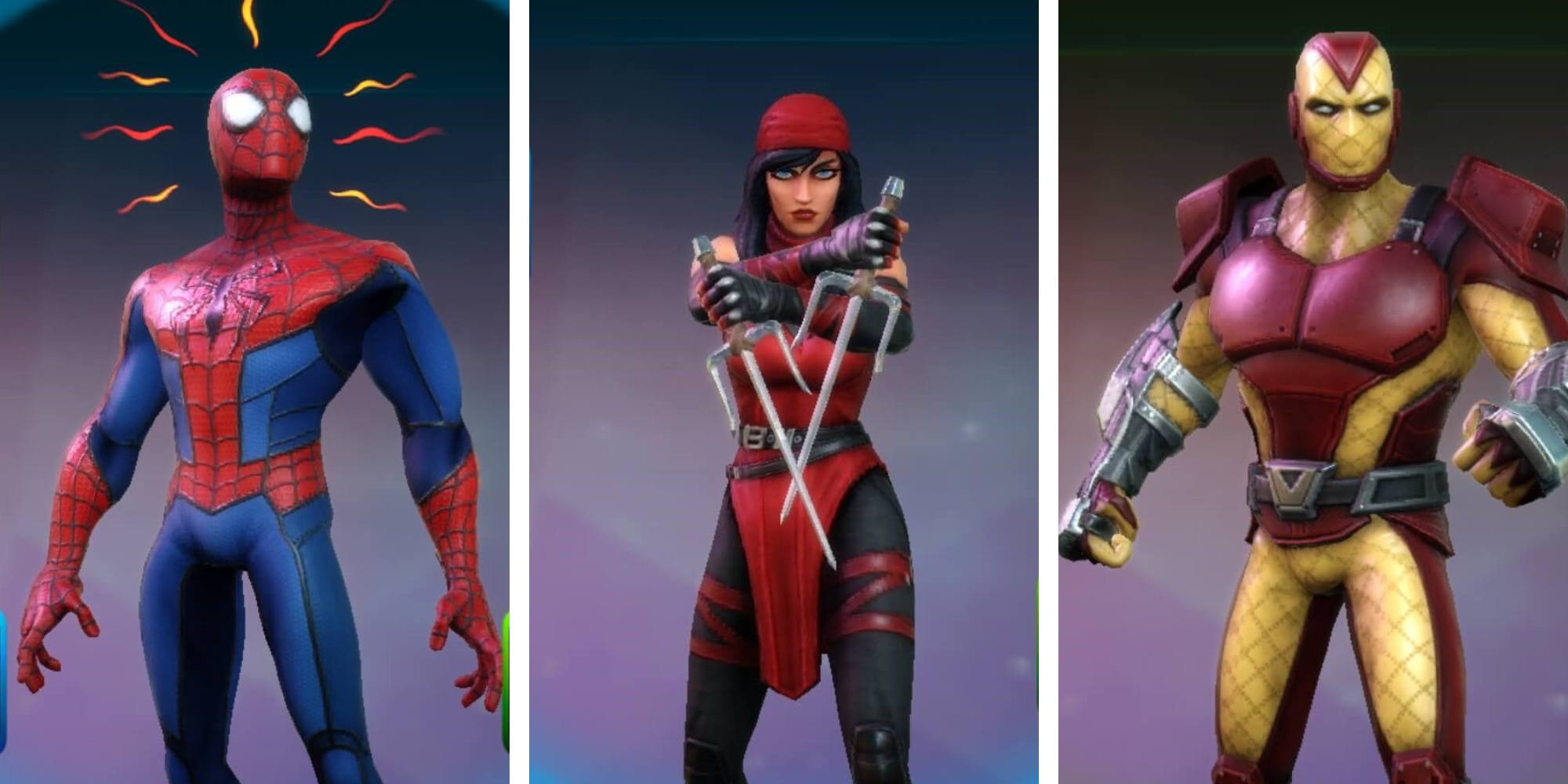 Créditos extras  MARVEL Strike Force