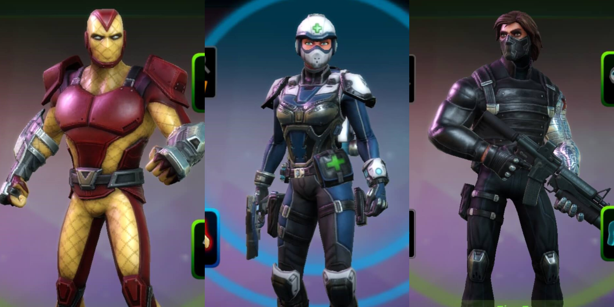 Marvel Strike Force Character Traits, Ranked