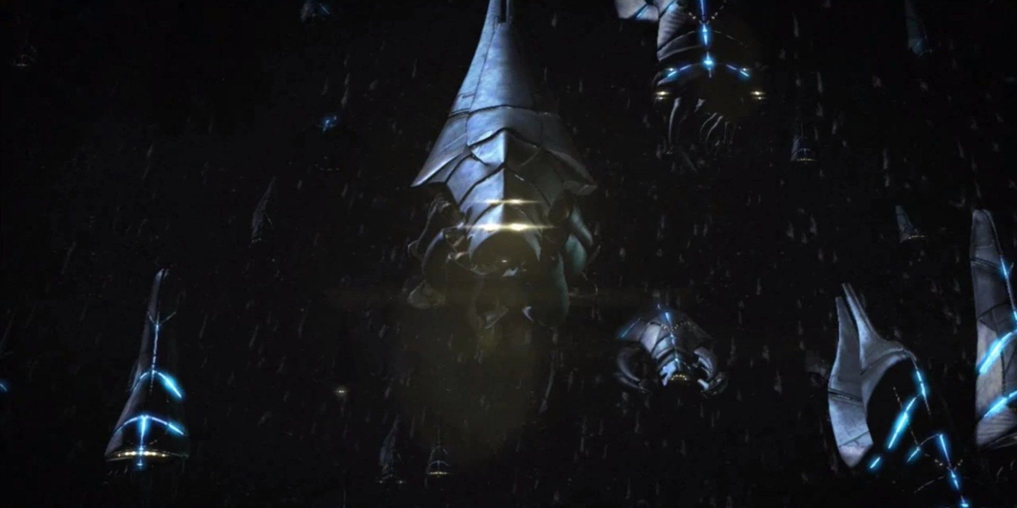Mass Effect Reaper Fleet coming to destroy intelligent life