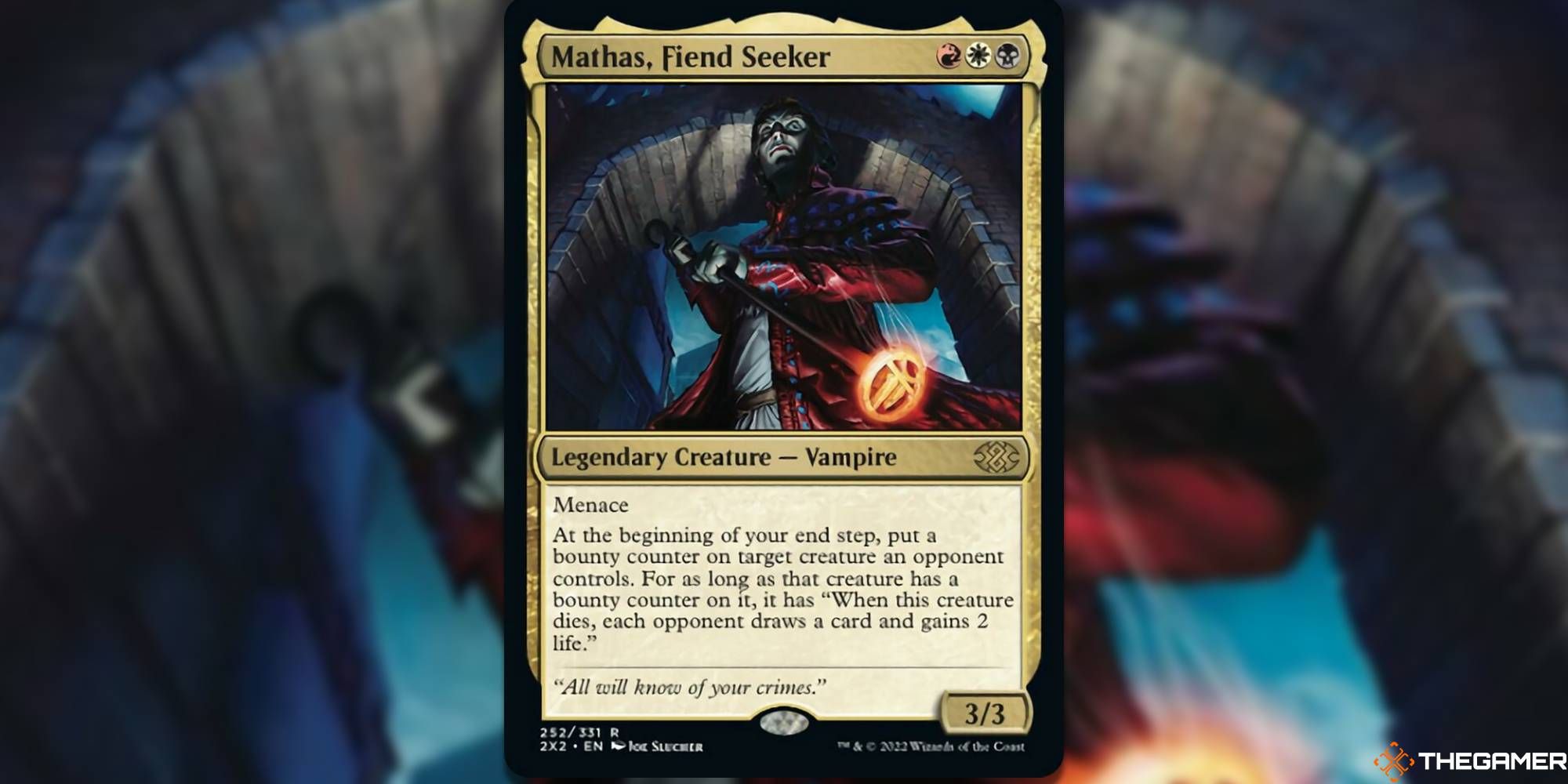 Mathas, Fiend Seeker