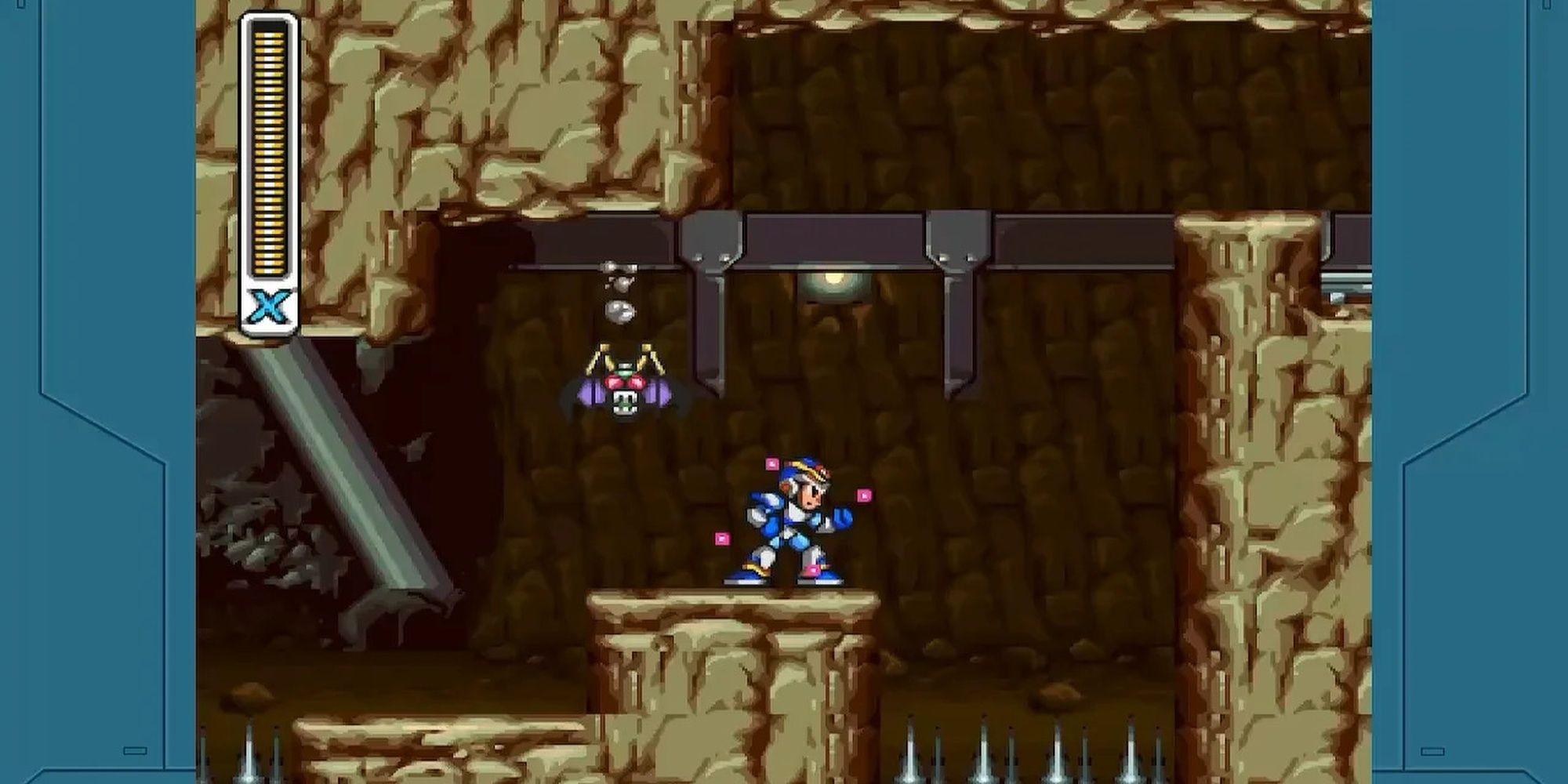 Mega Man X Armored Armadillo Stage
