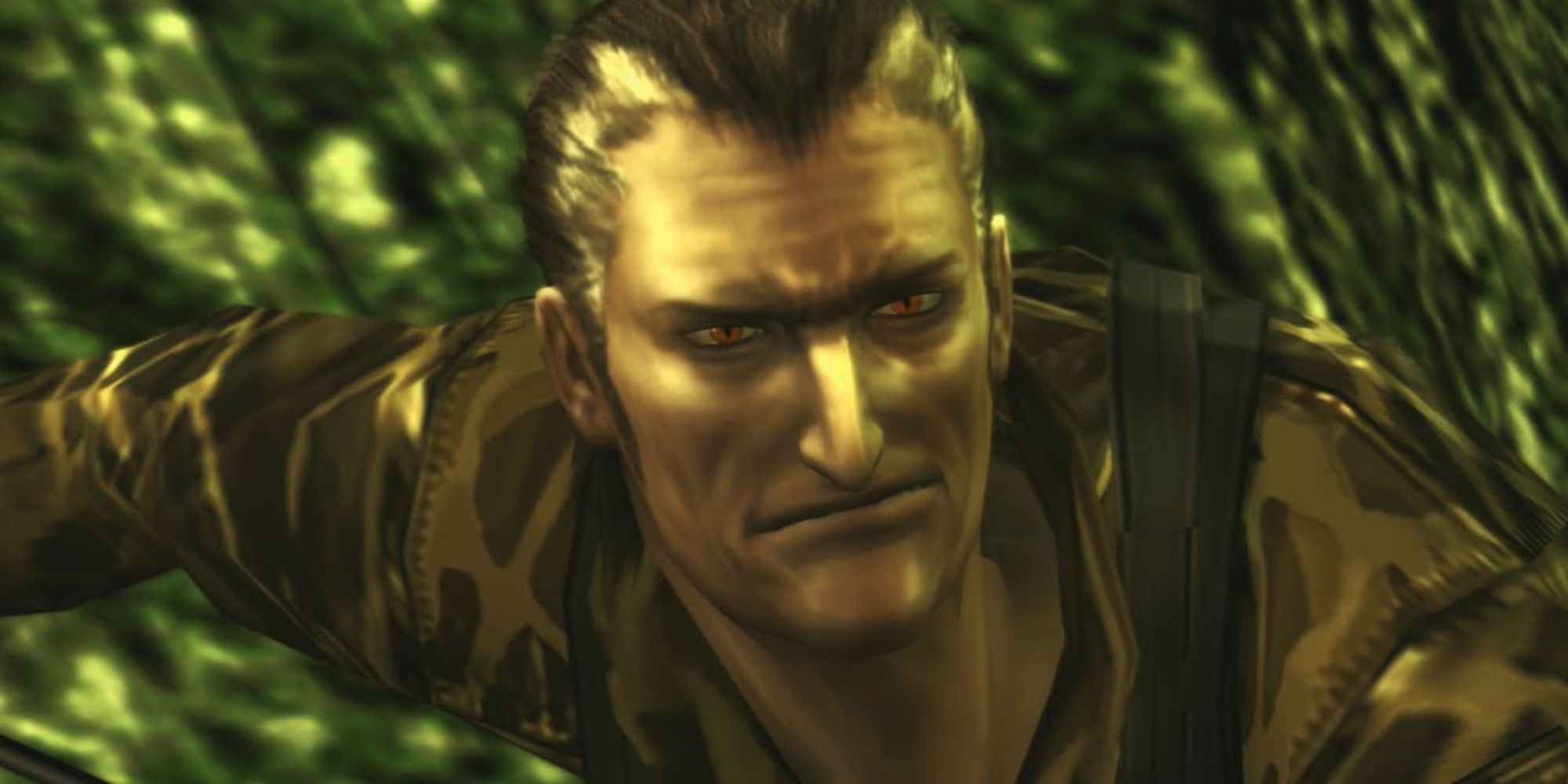Metal Gear Solid 3 Snake Eater Screenshot Of The Fear