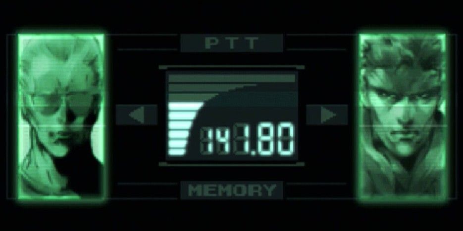 Metal Gear Solid screenshot of Solid Snake and Miller communicating through the codec