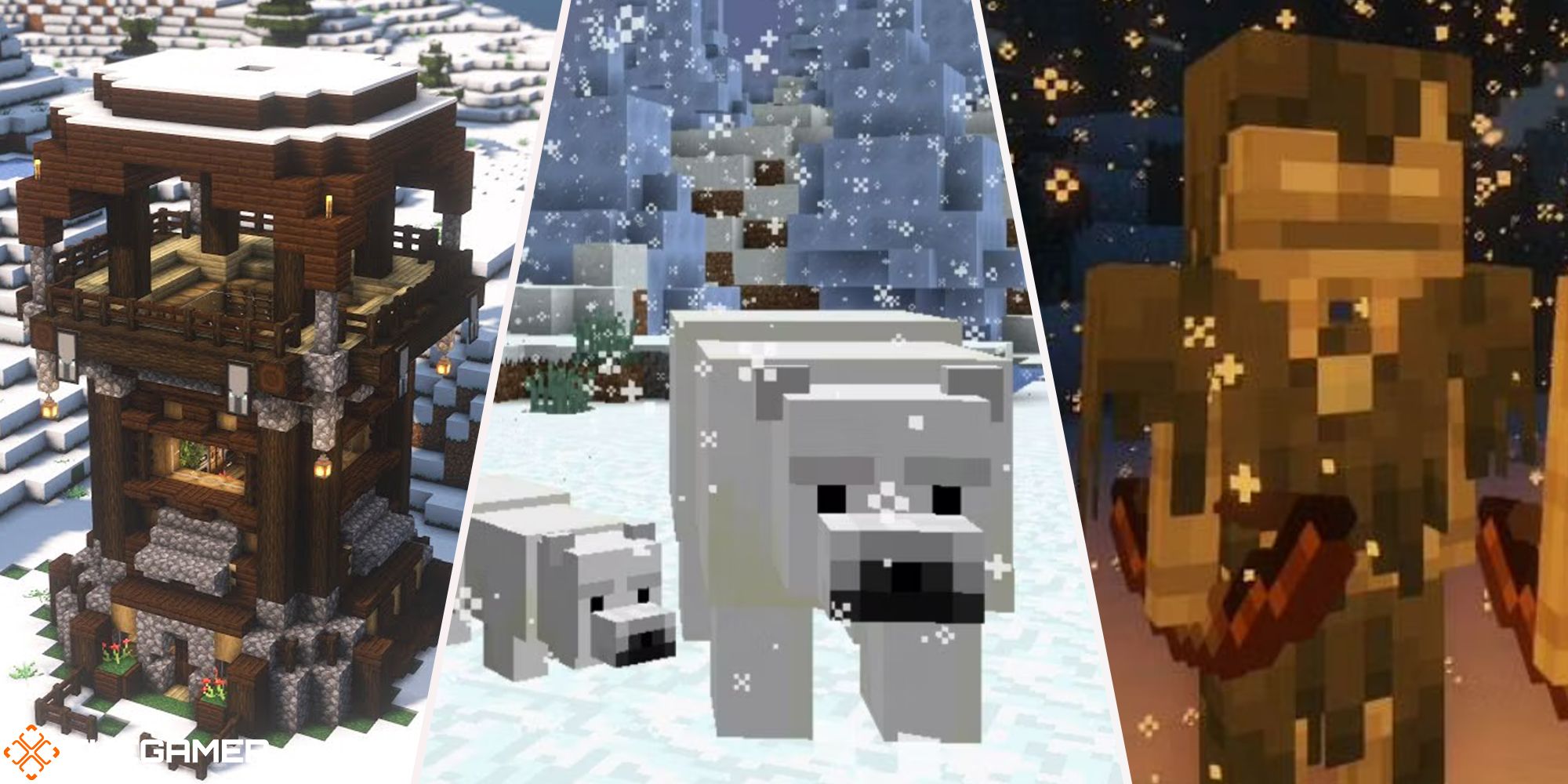 Hidden Details and Tricks About The Snow Biomes In Minecraft