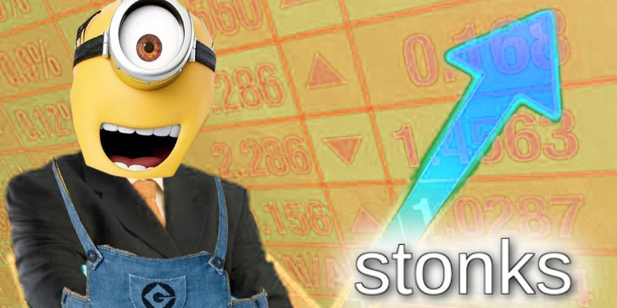 Minion Stonks