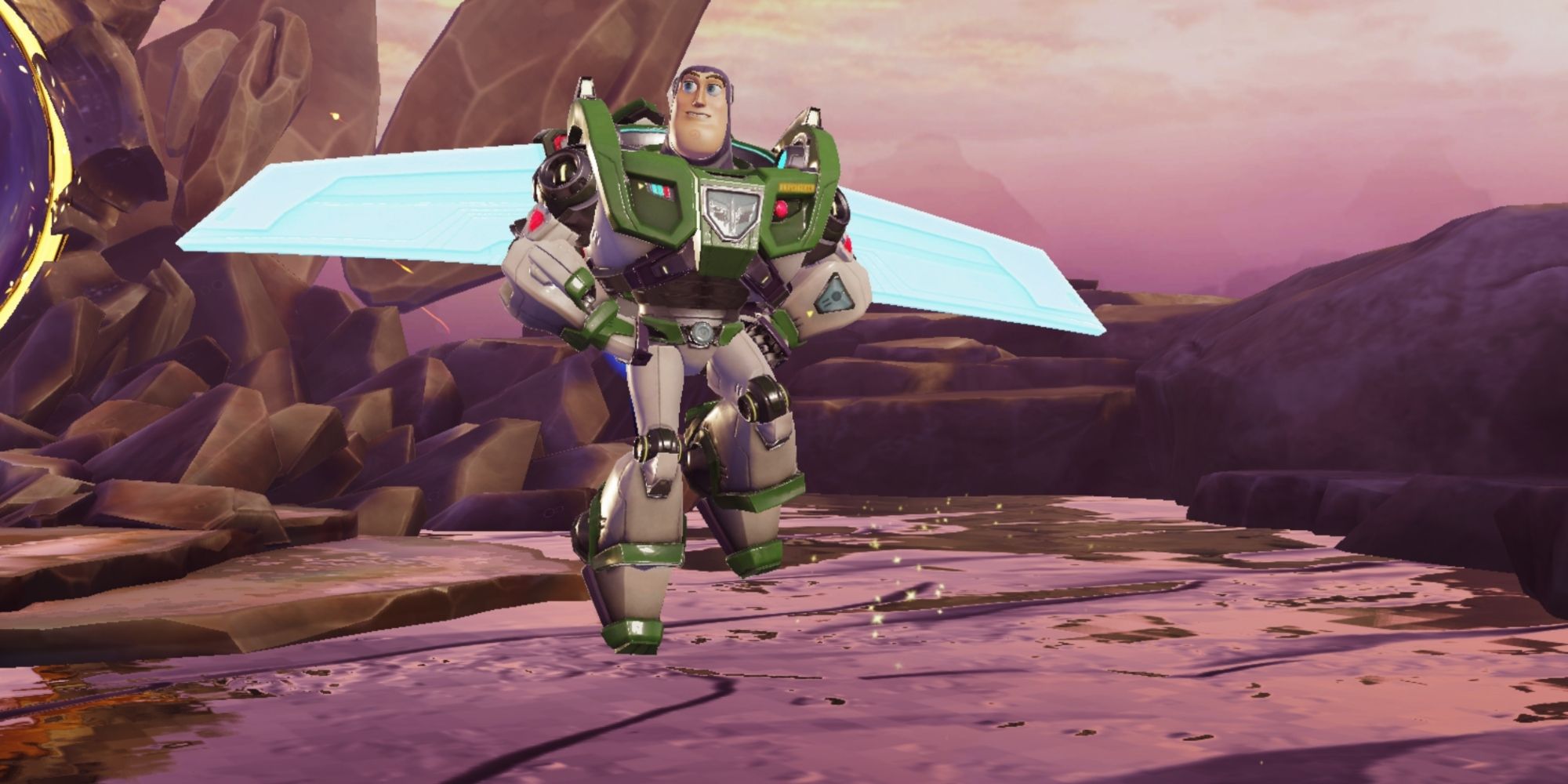 Buzz Lightyear in Disney's Mirrorverse