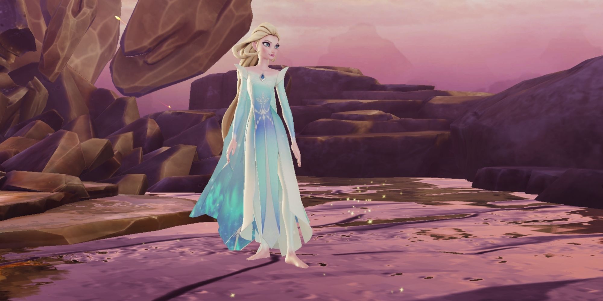 Elsa in Disney's Mirrorverse
