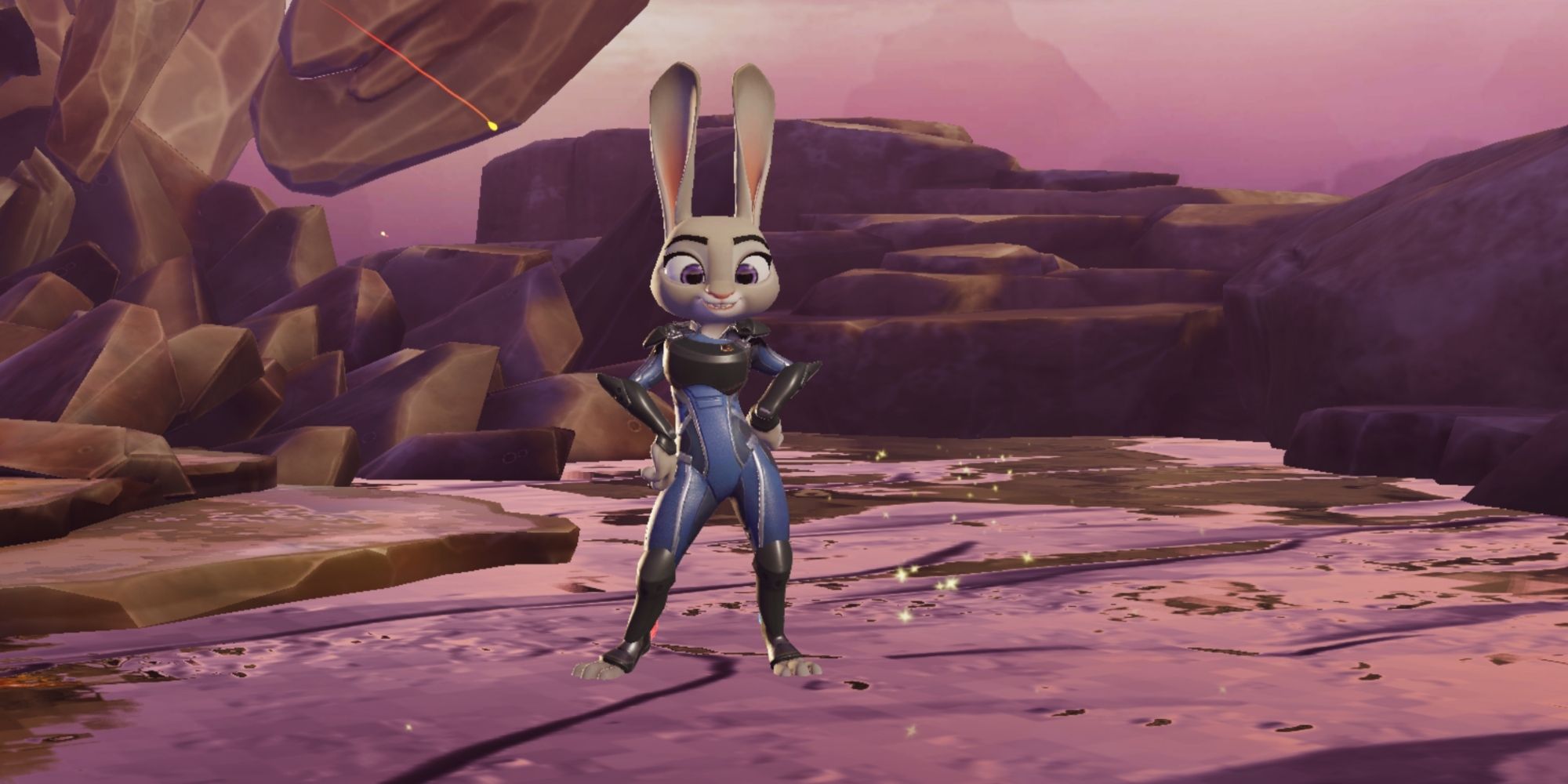 Judy Hopps in Disney's Mirrorverse