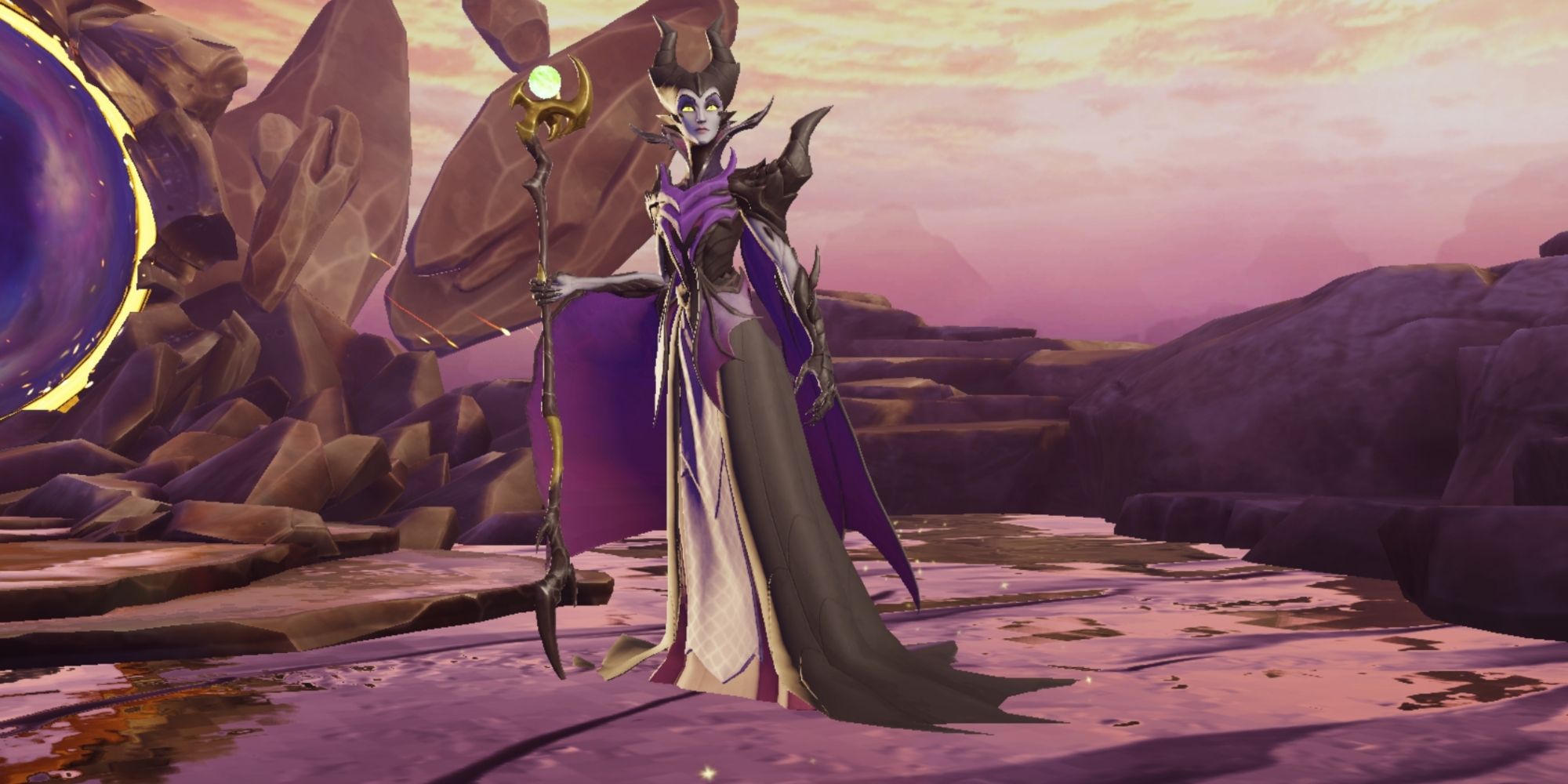 Maleficent in Disney's Mirrorverse