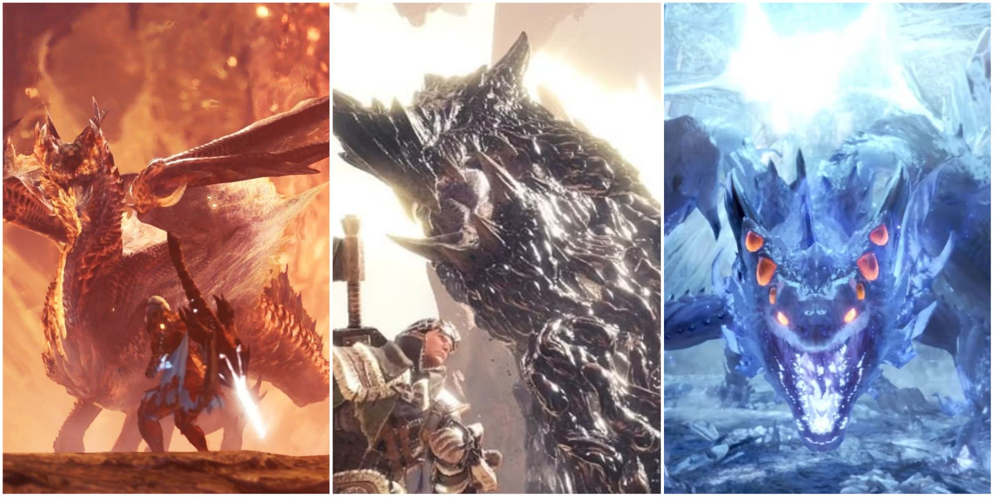 Between base World and Rise, which batch of completely new monsters do you  like more?(not counting crossovers or new variants of older monsters). : r/ MonsterHunter