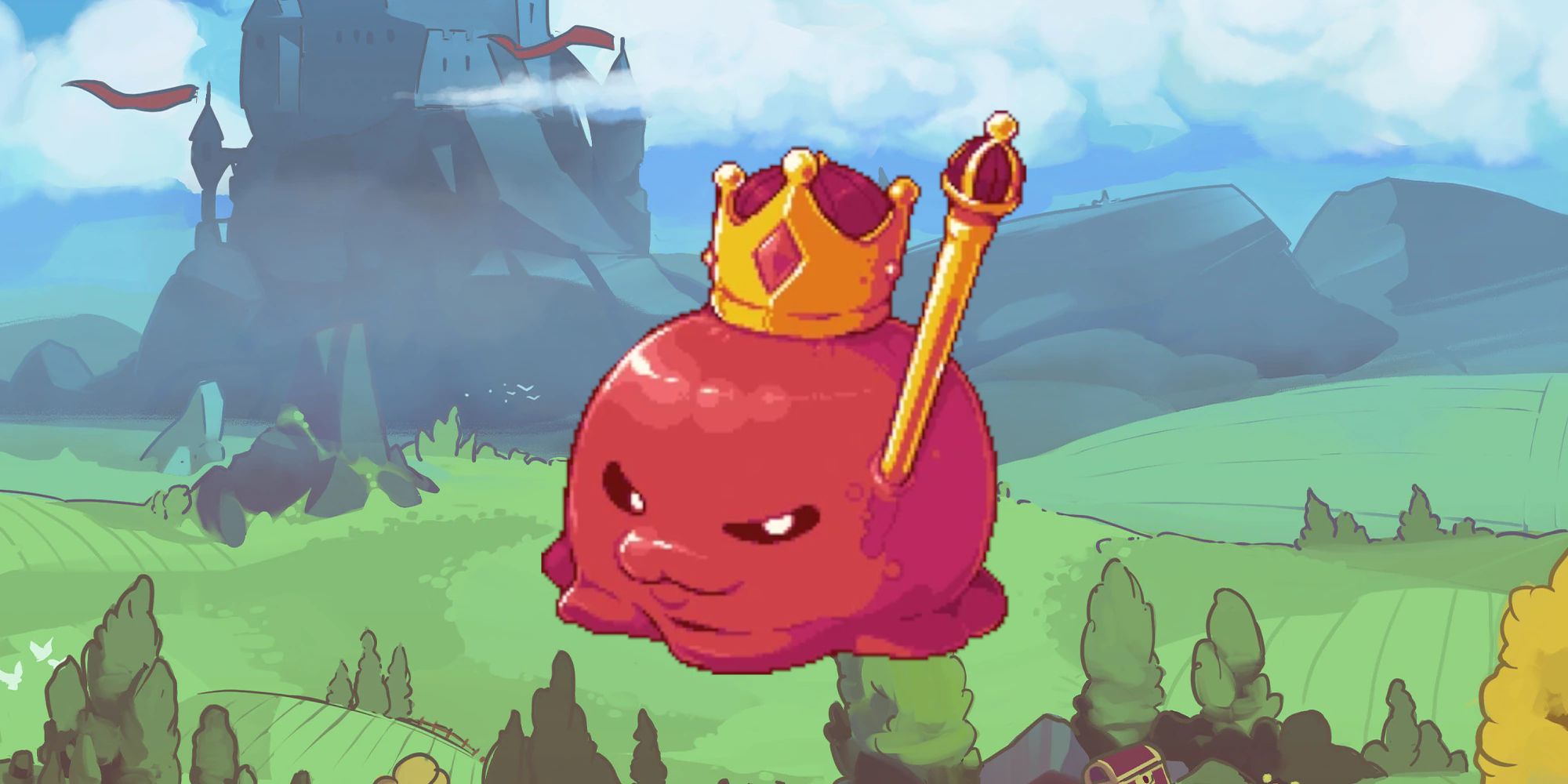 Monster Sanctuary King Blob