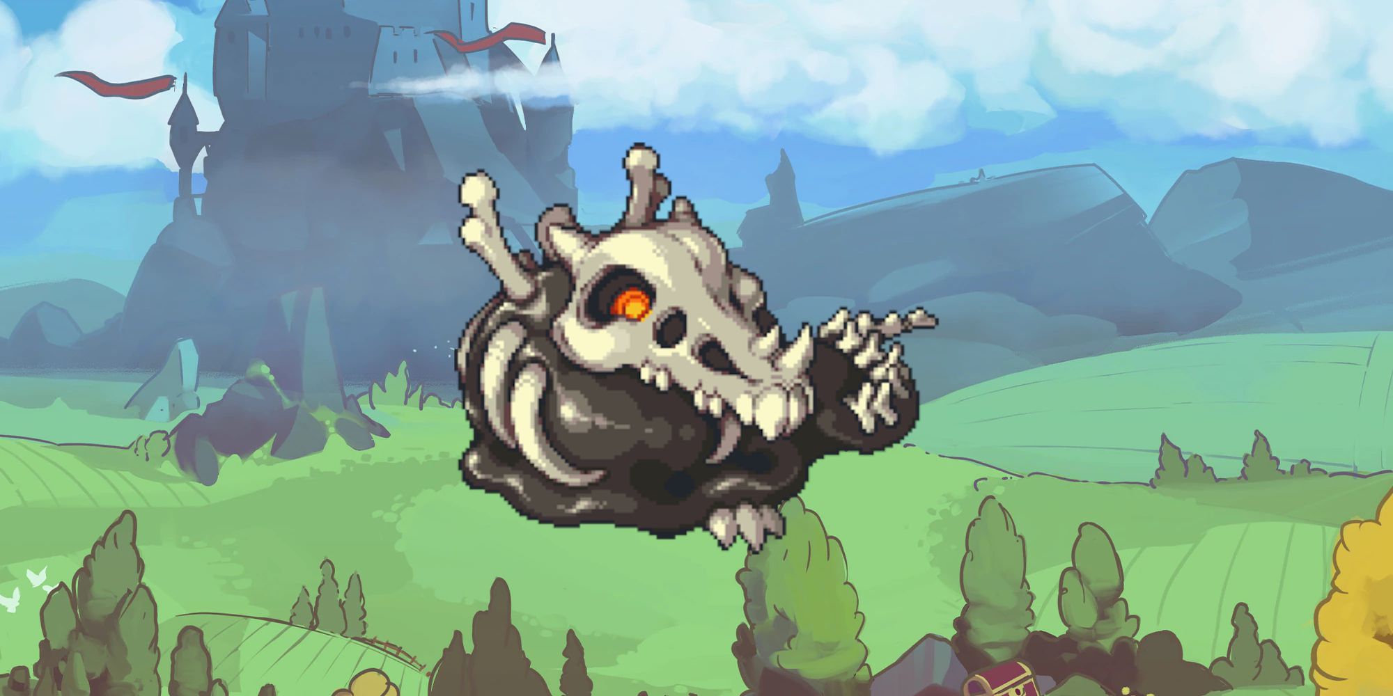 Monster Sanctuary Tar Blob