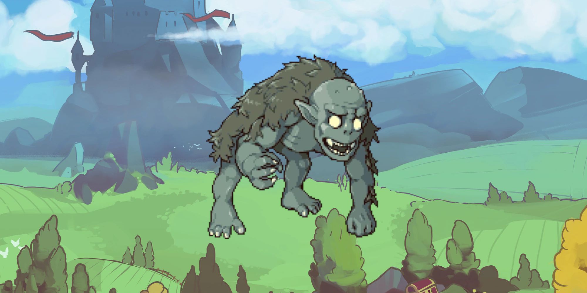Monster Sanctuary Troll