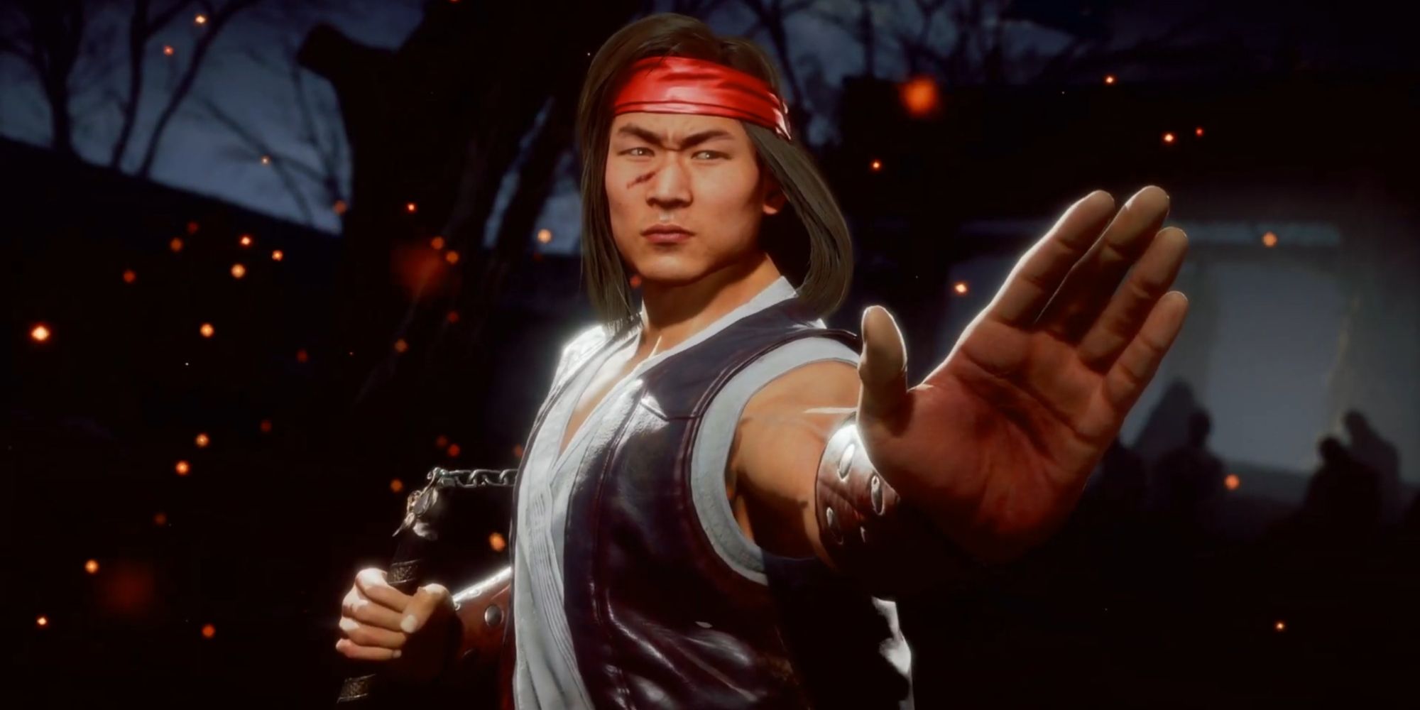 Liu Kang from Mortal Kombat 11
