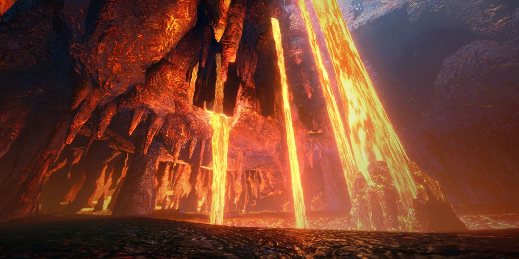 Lava Caverns in Monster Hunter Rise: Sunbreak