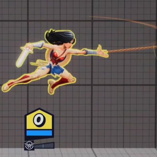 MultiVersus, Wonder Woman, Nuetral Air Special
