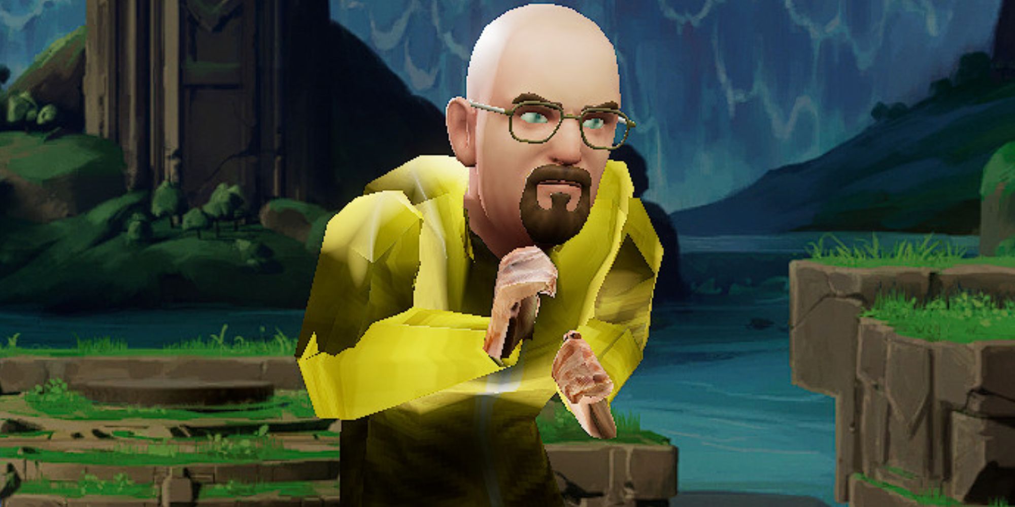 Walter White, nhân vật chính trong Breaking Bad, đã được thêm vào trò chơi MultiVersus thông qua mod mới. Hãy cùng khám phá những tuyệt chiêu và khả năng độc đáo của nhân vật này trong thế giới game.