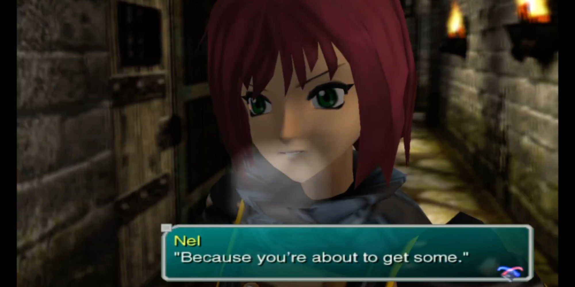 Nel Zelpher - SO3 giving the party the ultimatum of live or die then being ambushed by enemies