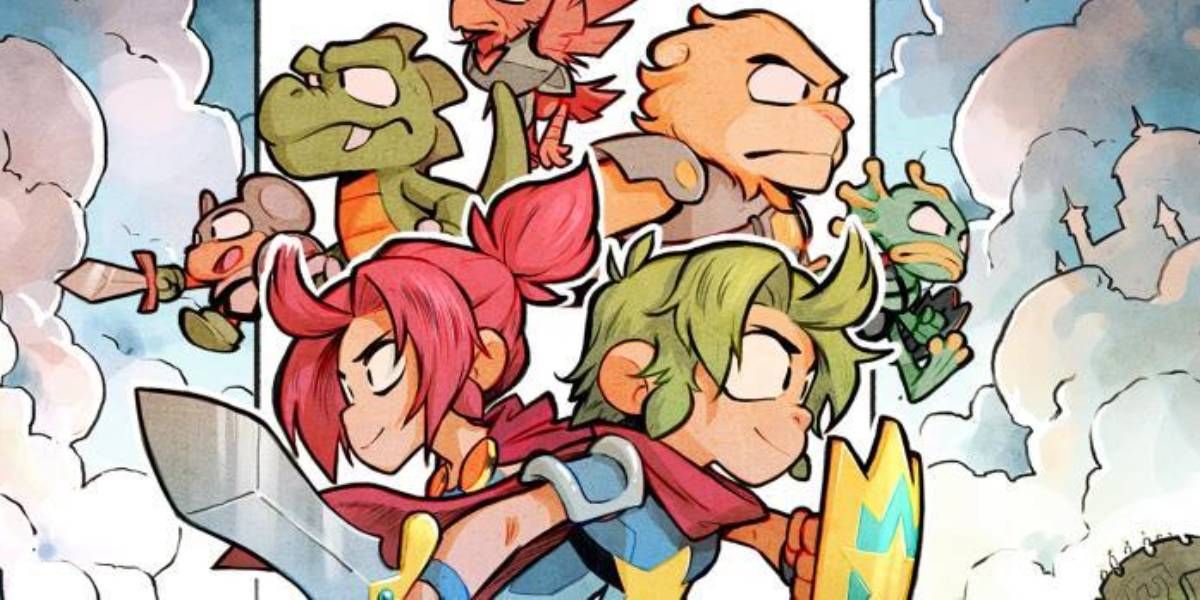 Wonder Boy: The Dragon's Trap characters