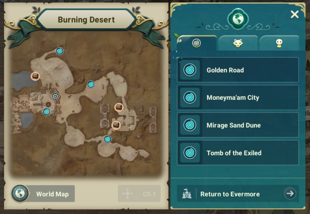 How To Find All Chests In Ni No Kuni Cross Worlds