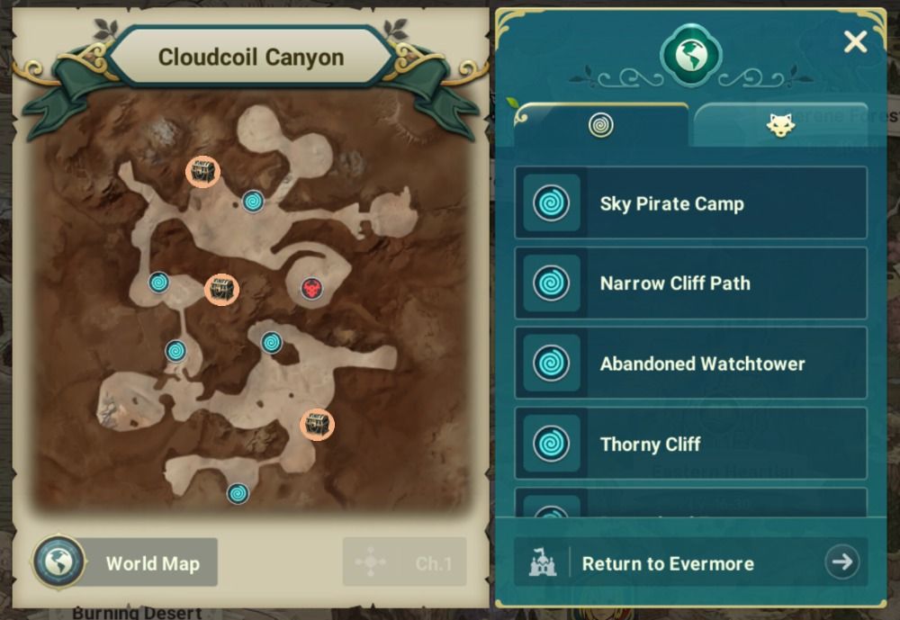How To Find All Chests In Ni No Kuni Cross Worlds