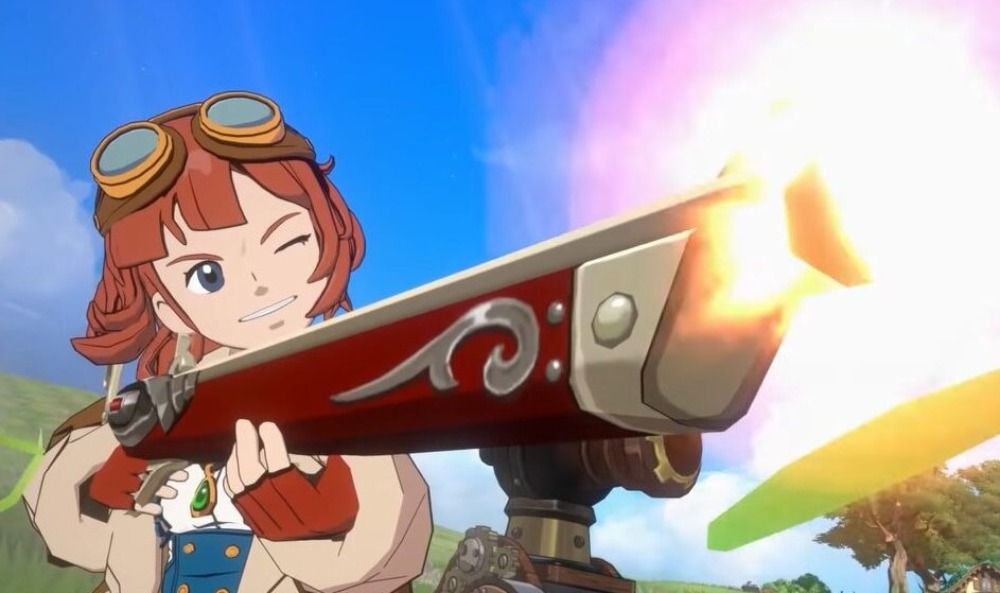 Ni No Kuni Cross Worlds - screenshot from the Engineer Intro Cutscene