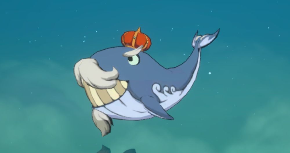 Ni No Kuni Cross Worlds - screenshot of the Prince of Whales