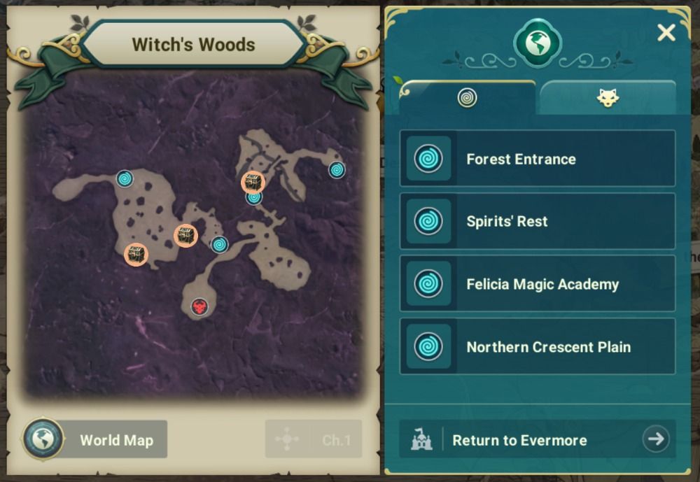 How To Find All Chests In Ni No Kuni Cross Worlds
