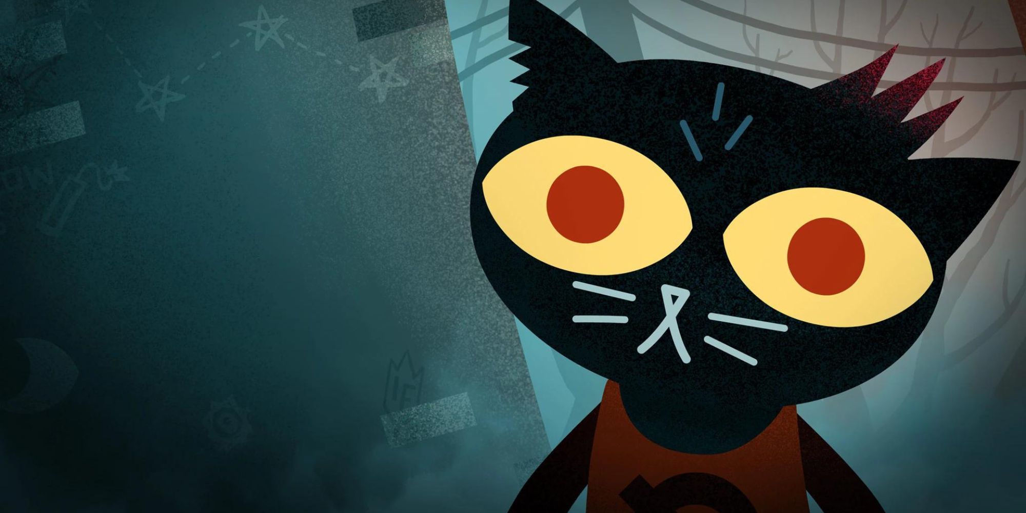 Mae Looks Shocked In A Dark Alley