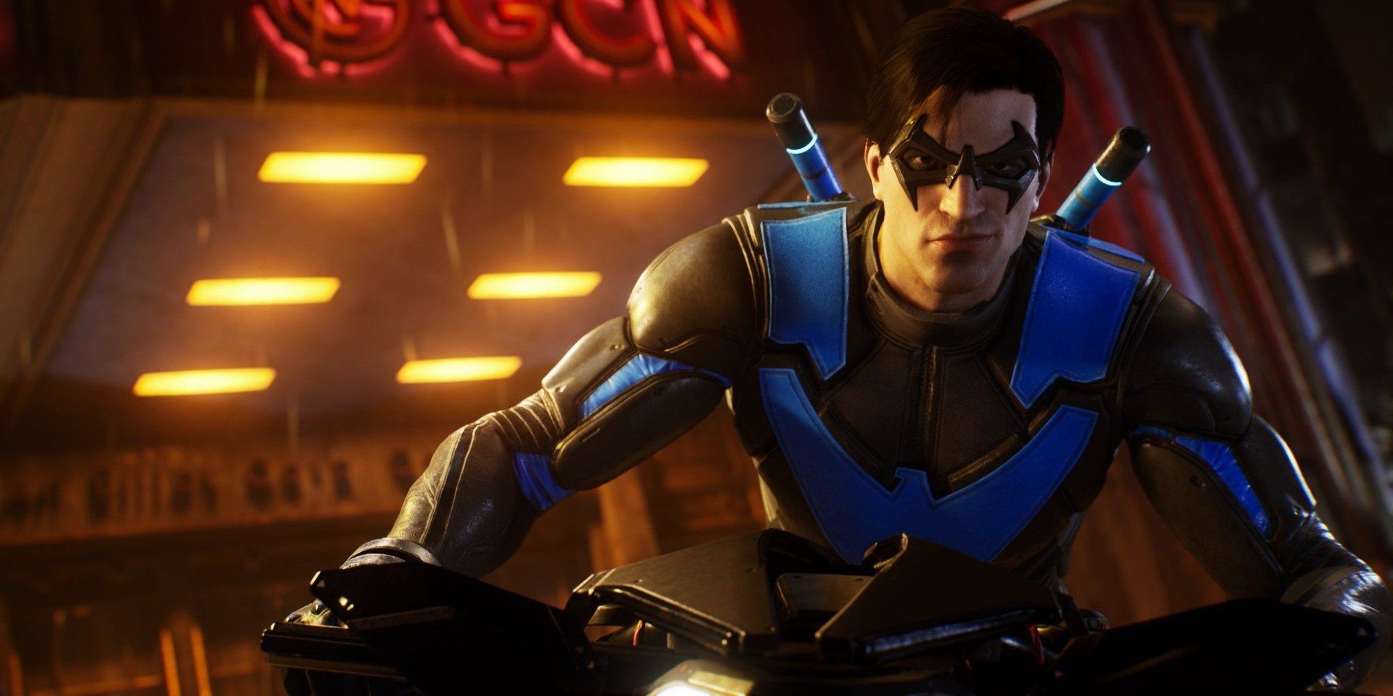 Nightwing In Gotham Knights