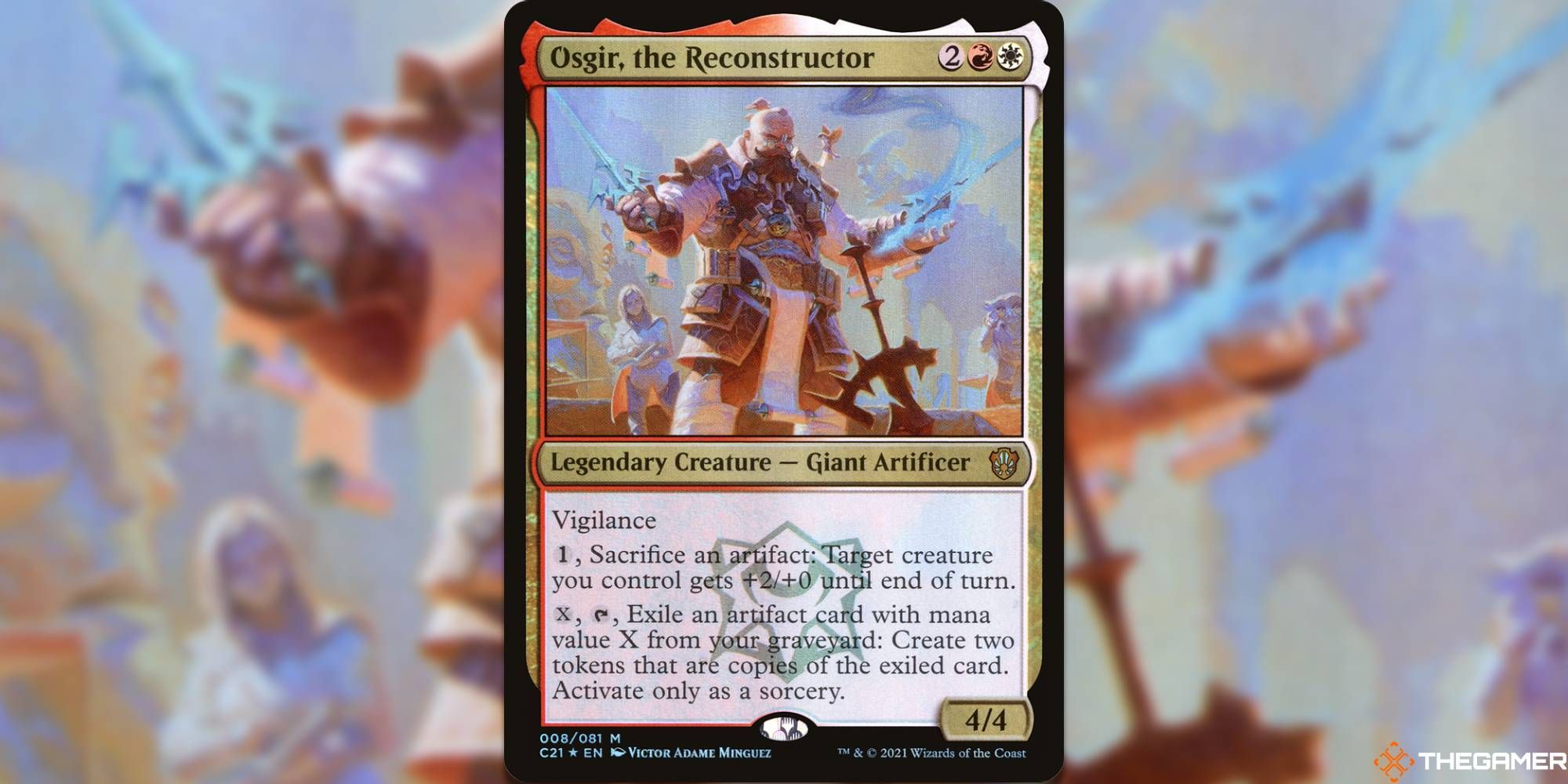 Best Artifact Commanders in Magic The Gathering