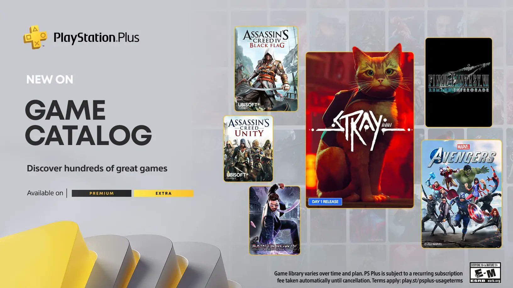 PS Plus July 2022 Stray