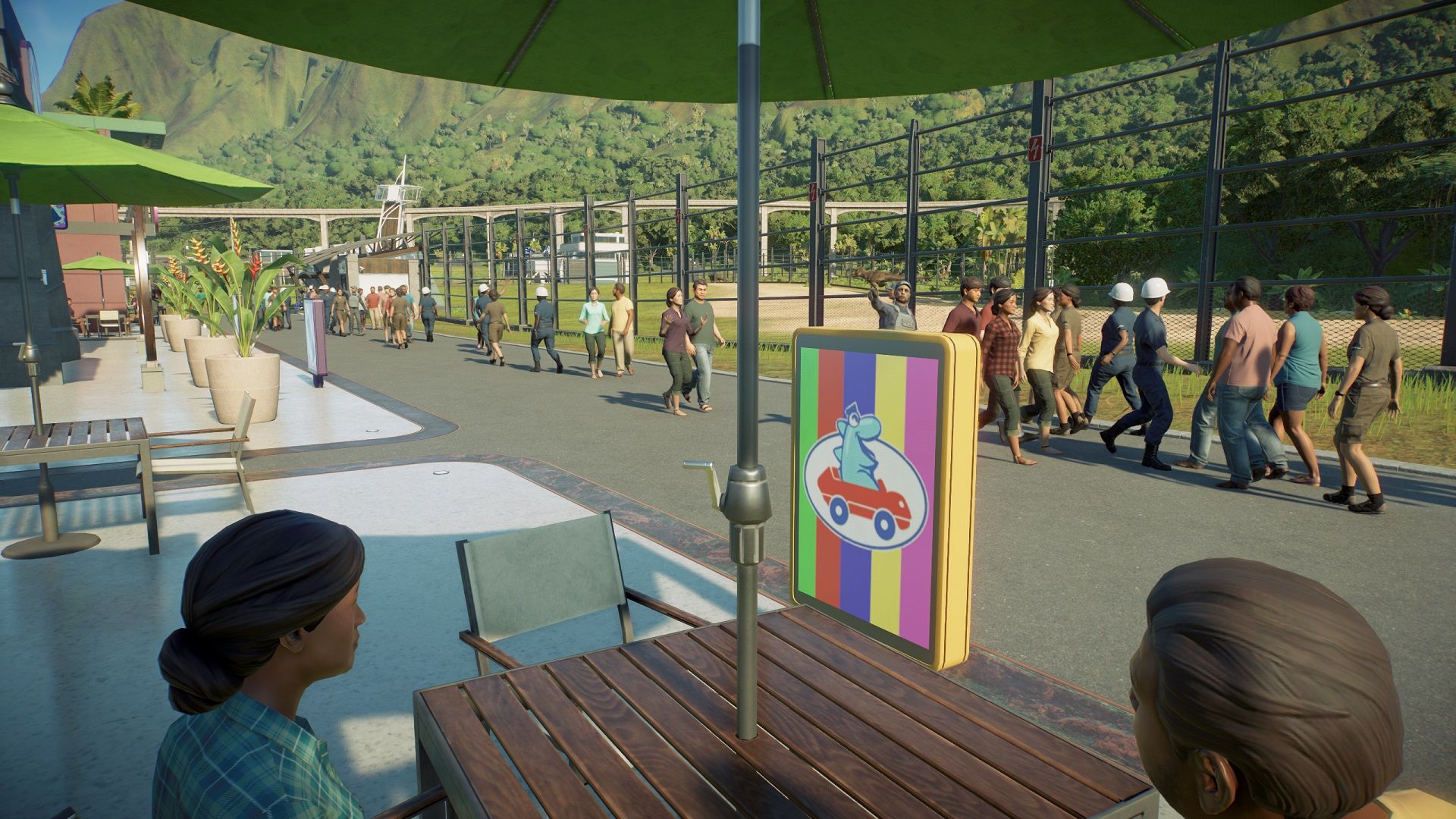 Jurassic World Evolution 2 - How To Increase Guest Comfort Guide 