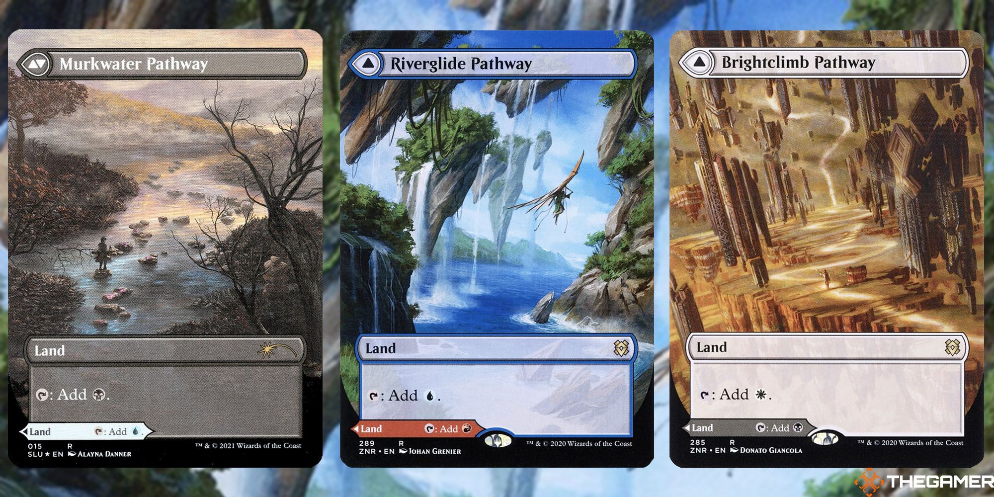 Pathway Lands from Zendikar Rising