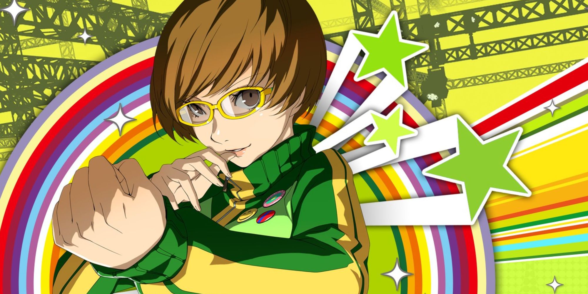 Chie Satonaka from Persona 4 Arena Ultimax