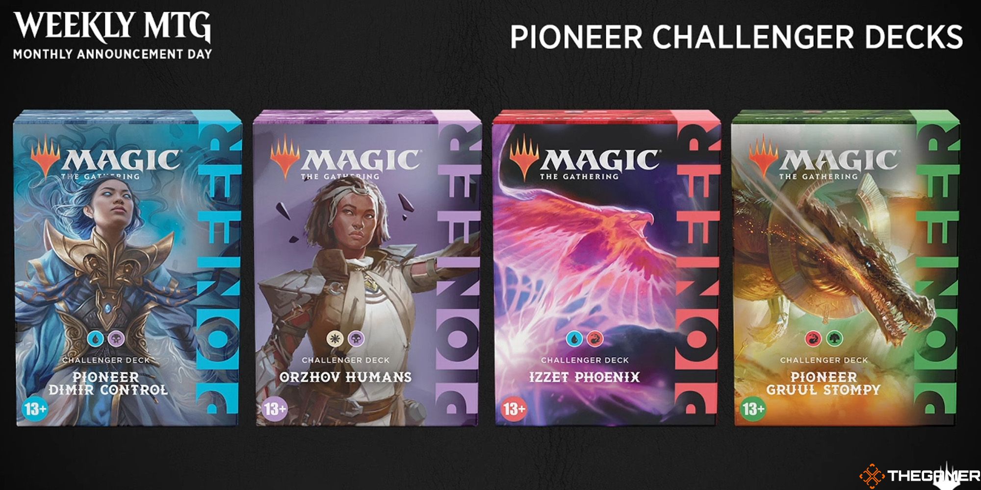 Pioneer Challenger Deck