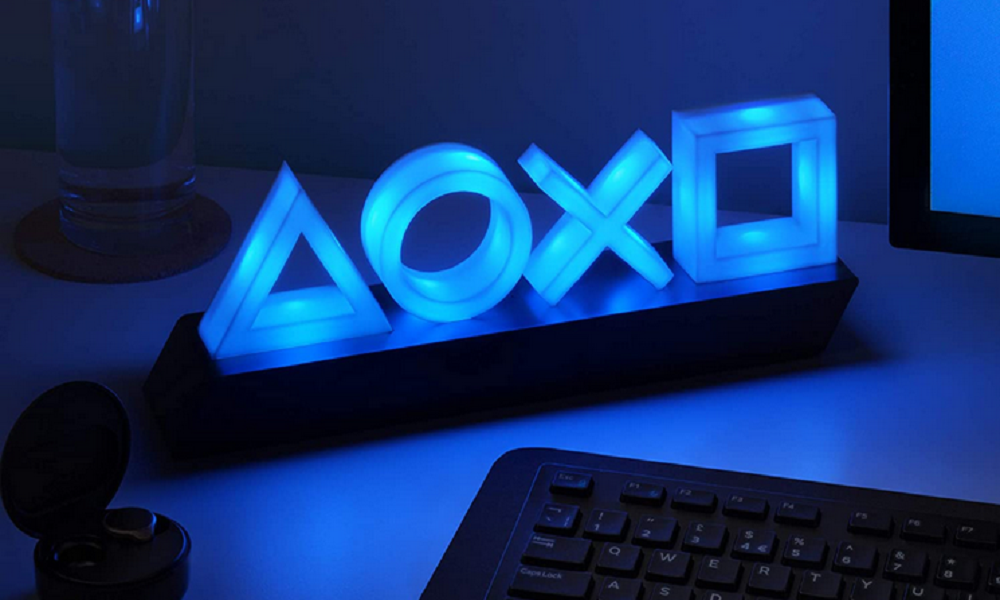 PlayStation 5  Buttons Lamp