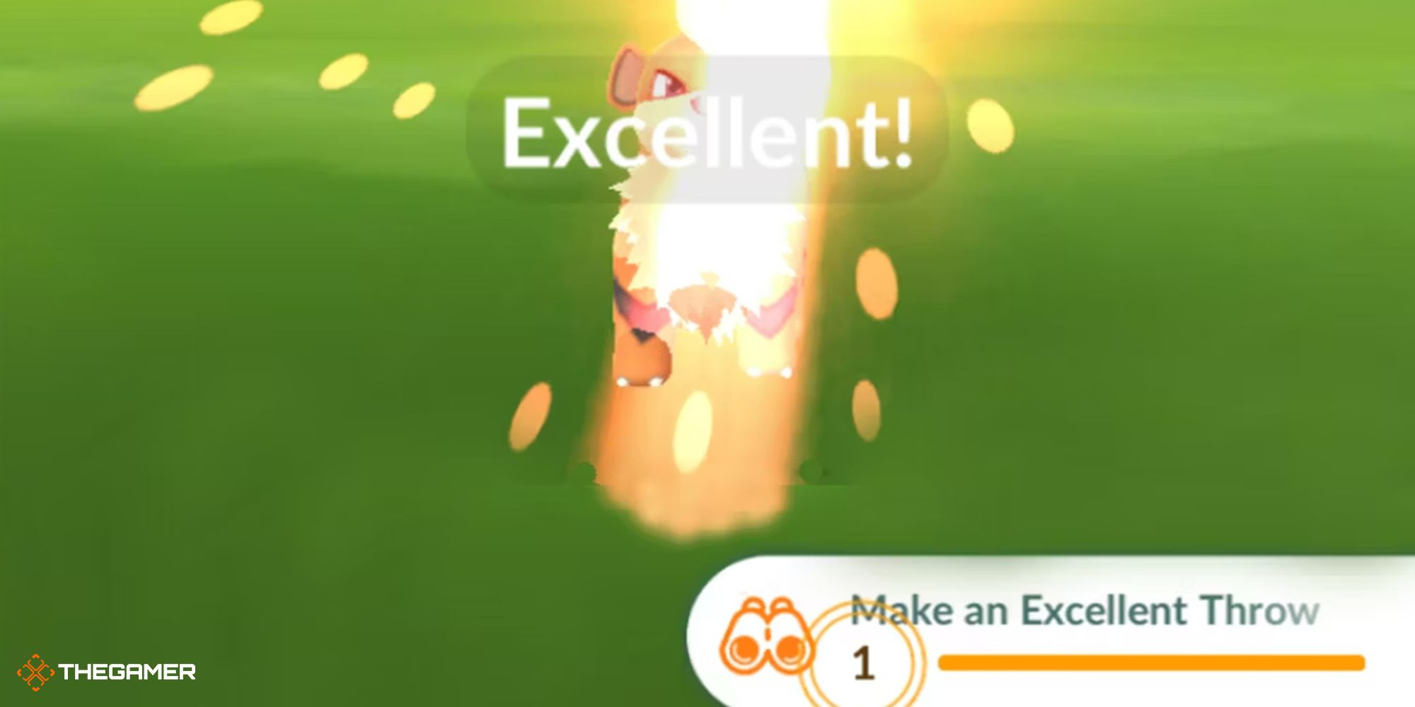 Pokemon Go - Excellent throw