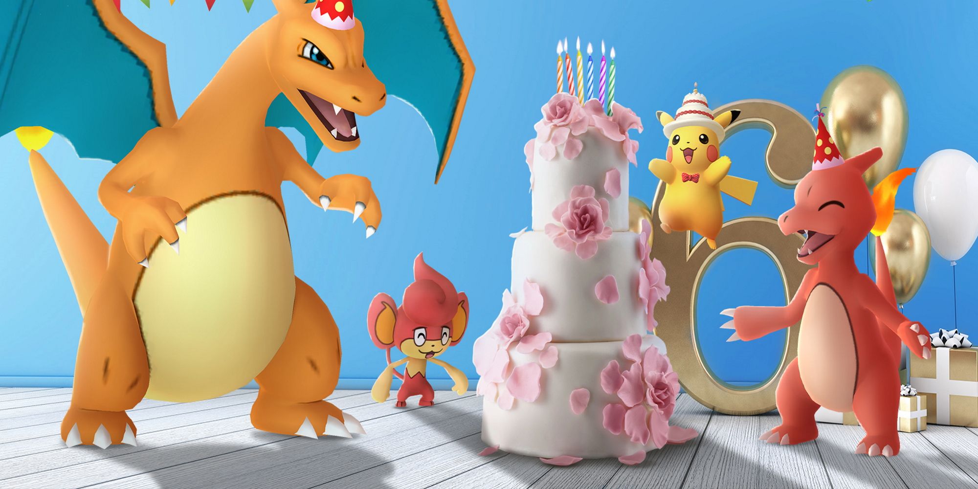 Everything You Need To Know About Pokemon Go's Anniversary Event